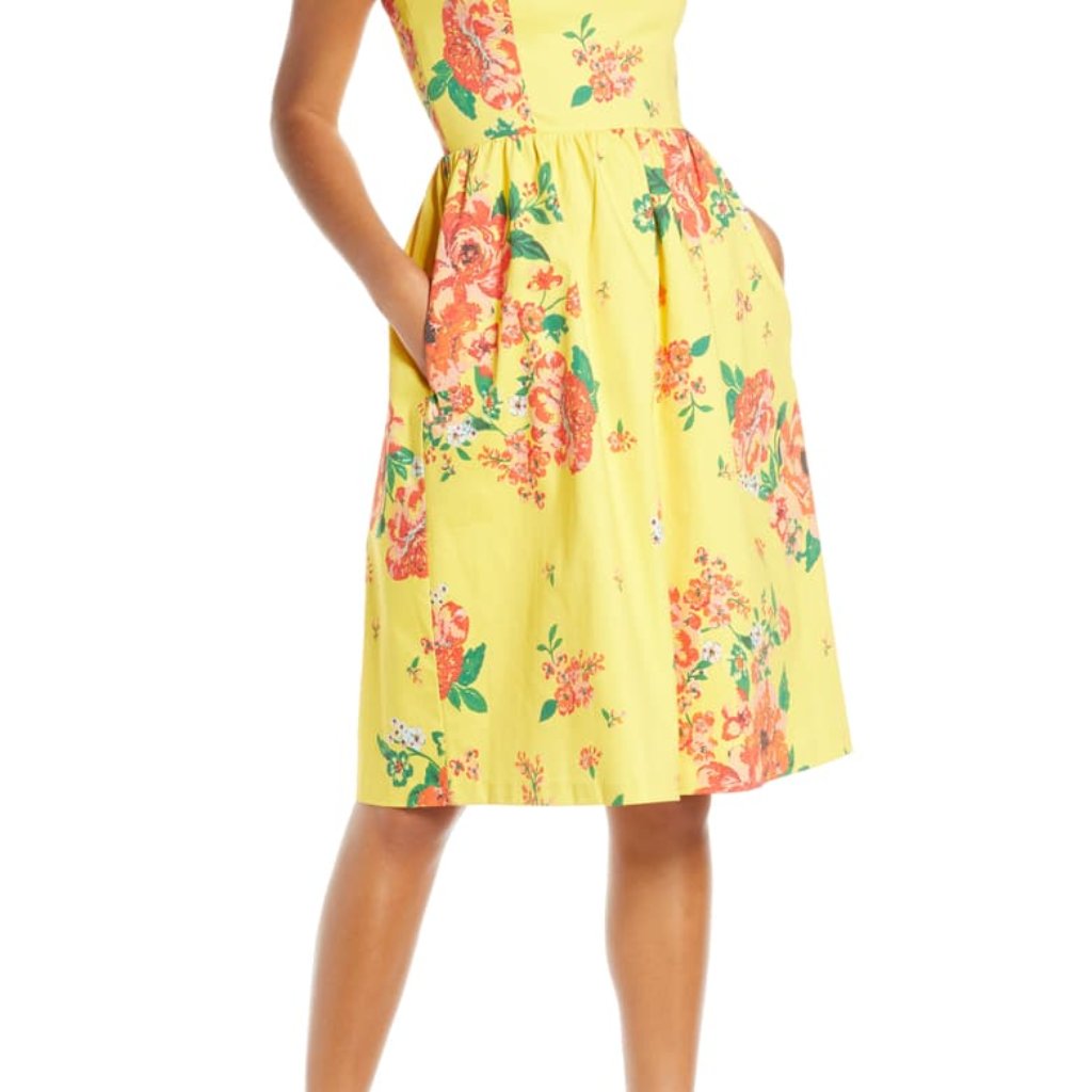 Charles Henry Sun Dress